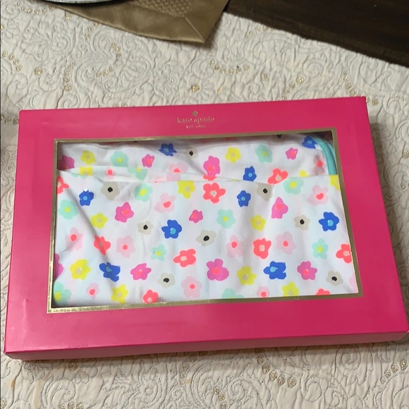 kate spade baby blanket